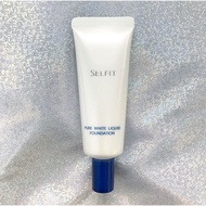 [READY STOCK] Japan Shiseido Selfit Pure White Liquid Foundation (25g)