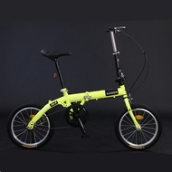 Sanhe Horse 16-Inch Foldable Bicycle Ultra-Light Portable Bicycle Female Work Small Bicycle Adult Men Bicycle