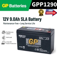 GP 12V 9Ah Rechargeable Sealed Lead Acid Battery - GPP1290 GP BackUp Battery 12V9AH Rechargeable