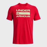 UNDER ARMOUR เสื้อยืดผู้ชาย รุ่น UA TEAM ISSUE WORDMARK SS/1329582