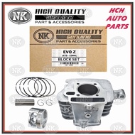 EVO Z/ EVO ZR/ DVS 110/ MV 110/ DV 110/ MATRIX SPORT (STD -53MM/ RACING -56MM) - DEMAK - CYLINDER BL