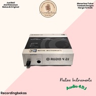 Usb DJ Interface Native Instruments Audio 4 Dj