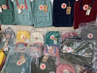 🍑買一送一🌸Fjallraven Kanken北極狐背囊 Big/Classic/Mini 男女同款 全新Outlet正貨 香港免運