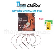 Dây đàn Violin Alice A705