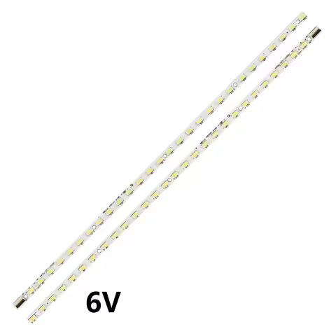 2 PCS LED strip V500H1-LS5-TLEM6 TLEM4 TREM6 TREM4 E117098 28 LEDs 315mm for LE50D8800 V500HJ1-LE1 L