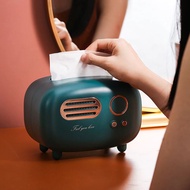 Quality VINTAGE Aesthetic RADIO TISSUE Box