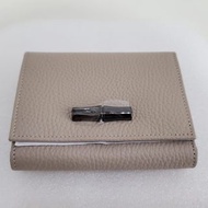 Longchamp Le Roseau 銀包 - 皮革 hysckp 2084 Longchamp Le Roseau Wallet Clay - Leather 在我的店內相信你也喜歡 you ma