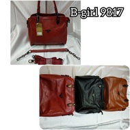 Tas / Tas Wanita / Tas Tangan/ Fashion / Hand Bag B-Girl 9817 PREMIUM