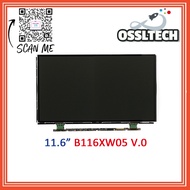 App McBook Air A1370 A1465 LCD Screen Replacement B116XW05 V.0 11.6" HD 1366x768 MC505 MC908 MD223 Y