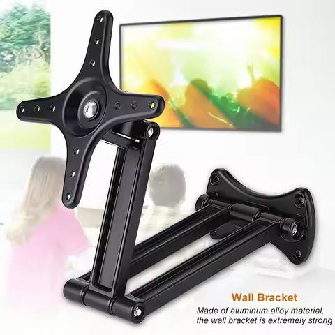 led screen mount tv wall mount Wall Bracket Tilting Swivel Mount Stand Holder for 10-27 Inch Flat TV