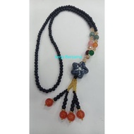 Star acrylic necklace