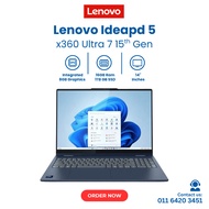 Lenovo IdeaPad 5 Ultra 7 15th Gen | 16 INCH x360 OLED 4K Display | 32GB RAM 1TB SSD | 2 Yr Warranty