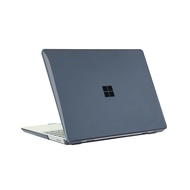 Glossy protective case for Microsoft Surface Laptop Go 3 2 transparent cover LaptopGo Go3 Go2 12.4 i