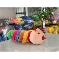 Teddy Bear 7 Colors Deep. Call Me A Rainbow Worm Because I Have 7 Colors On Me