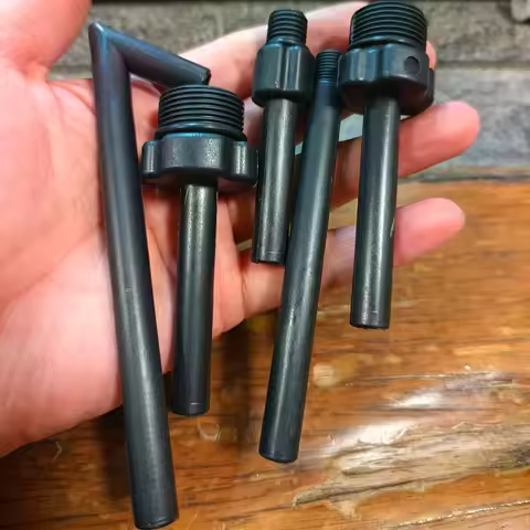 5Pc ATF Oil Filler Adapter Kit Auto Transmission Fluid Fill Tool For VW Audi 09G 01J DSG CVT Benz 72