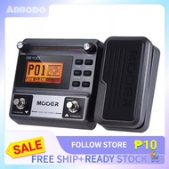 D310 MOOER GE100 Guitar Multi-effects Processor Effect Pedal with Loop Recording(180 Seconds) Tuning