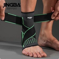 JINGBA SUPPORT 1 件防護足球護踝籃球護踝  bbsckp JINGBA SUPPORT 1 PCS Protective Football Ankle Support Basketba