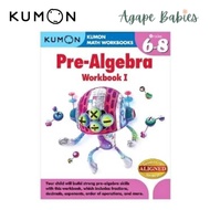 Kumon Pre-Algebra Workbook 1