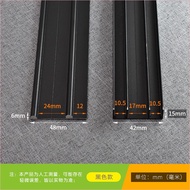 Thickened Sliding Door Slide Rail Without Opening Sliding Door Double Sliding Door Sliding Door Slid