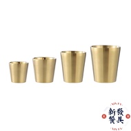 304 Double Layer Straight Body Cup [Newly Launched Tableware] 304 Water Stainless Steel 304 304 304