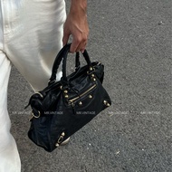 🏷️ Balenciaga 黑金機車包