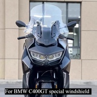 For BMW C400GT c400GT windshield BMW motorcycle windshield modified windproof enlarged heightened ac