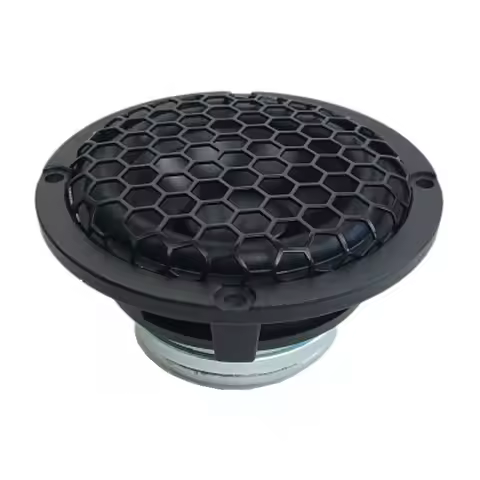 New Hifi 3 Inch 20W 4Ohm/8Ohm RMS 20W 87DB Full Range Neodymium Car Audio Midrange Speaker with Gril
