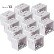 12 Pack 1 Inch Blind Brackets, Vertical Blind Bracket Box Mounting Bracket Window Blinds Headrail Br