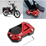 For Honda 110 Cross Cub 110 CC110 CC 110 CC 110CC Motorcycle Accessories Foot Side Stand Enlarge Ext