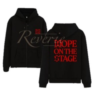 HOODIE JACKET ZIPPER JHOPE CONCERT MERCH HOPE ON THE STAGE TOUR 2025 ASIA JACKET JHOPE ARMY BANGTAN 
