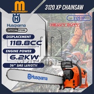 M.Machinery Husqvarna 3120XP Chainsaw 36" 118.8cc (Made in Sweden)