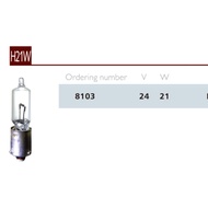 H21W BRAND XENCN 24V LAMP BULB FOR USE ON : UNIVERSAL TRUCK