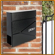 Peti Surat Mail Box Peti Surat Outdoor Modern Mail Box Outdoor Waterproof Letter Box Post Box Rain A