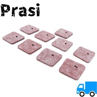 PRASI 10PCS Air Filter Replacement, Filter Cotton Easy Installation Replacement Air Filter, Red Stri