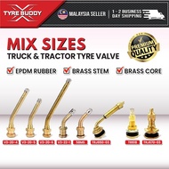 [1PC] Truck & Tractor Tyre Valve; V3-20-4, V3-20-5, V3-20-6, V3-22-1, 58MS, TRJ650-03, TR618, TRJ670