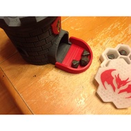 DND Dice Tower Castle (Hobbyist3d)