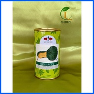 ♟ § ◷ Bella F1 Hybrid Kalabasa Seeds 100grams (East-west Seed)