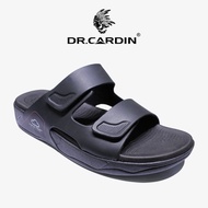Dr. Cardin Men Cushion Foam Thick Soled Elevated Comfort Sandal D-FIY-7921