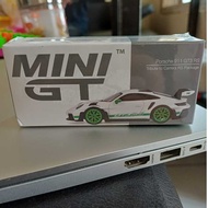 Mini GT 827 Porsche 911 (992) GT3 RS Tribute to Carrera RS Package
