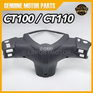 MODENA CT110/CT100 HANDLE METER COVER (MATTE BLACK) 59441-512-0018 INNER UPPER CT 100 110