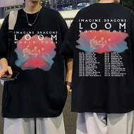 Imagine Dragons Band - Loom Tour 2024 New Album Tee Shirt