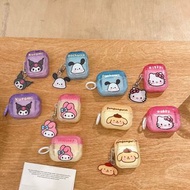 布丁狗 布甸狗 airpods case pompompurin 保護殼 耳機套 my melody pc狗 pochacco kuromi 玉桂狗 肉桂狗 cinnamoroll 耳機殼 hello