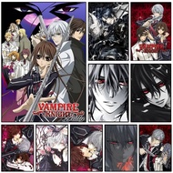 Anime V-Vampire Knight Poster Print Home Bedroom Wall Decor,No Frame Canvas Painting Gift J4YY