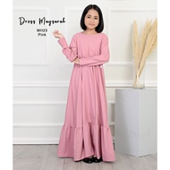 DRESS MAYSARAH KIDS Jubah Muslimah Kanak2 Perempuan Girls Clothing Jubah Fashion Budak Raya 2021