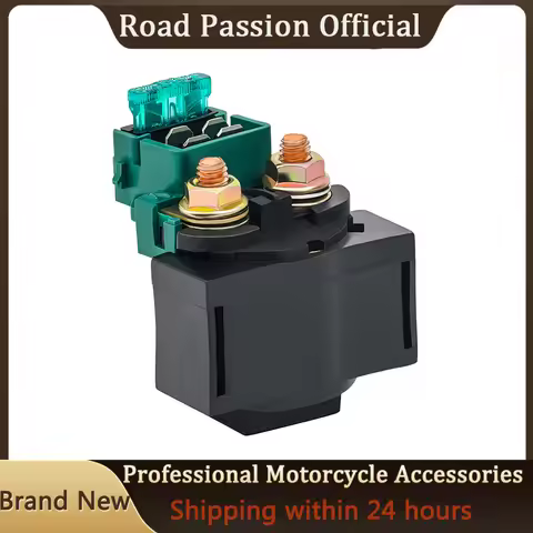 Motorcycle Starter Solenoid Relay Ignition Switch For HONDA VT700 VT750C XL600V NV400 CB450 CB650 CB