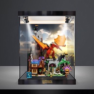 Transparent Transparent Display Box Display Box Suitable for Lego IDEAS Series 21348 Dungeons and Dr