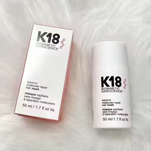 Hot K18 Leave-In Molecular Repair Hair Mask Deep Conditioning Keratin Treatment No Need Rinse Soften
