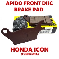 Honda icon/beat/spacy/sir blade Front Disc Brake Pad Honda ICON apido