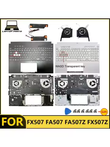 TUF Gaming Keyboard FA507 New For TUF Gaming 3/4 FX507 FA507 FA507Z FX507Z Keyboard/with backlit key