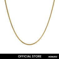Homura Design - 2mm  Nexus Gold Vermeil Chain